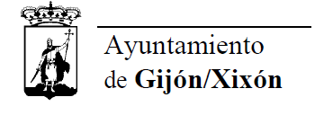 Logo ayuntamiento de Gijón