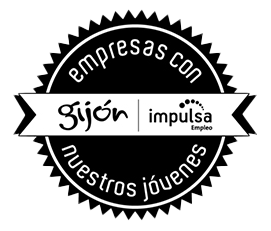 logotipo empresas con nuestros jóvenes