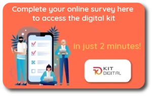 Rellena aquí tu cuestionario online para acceder al Kit Digital