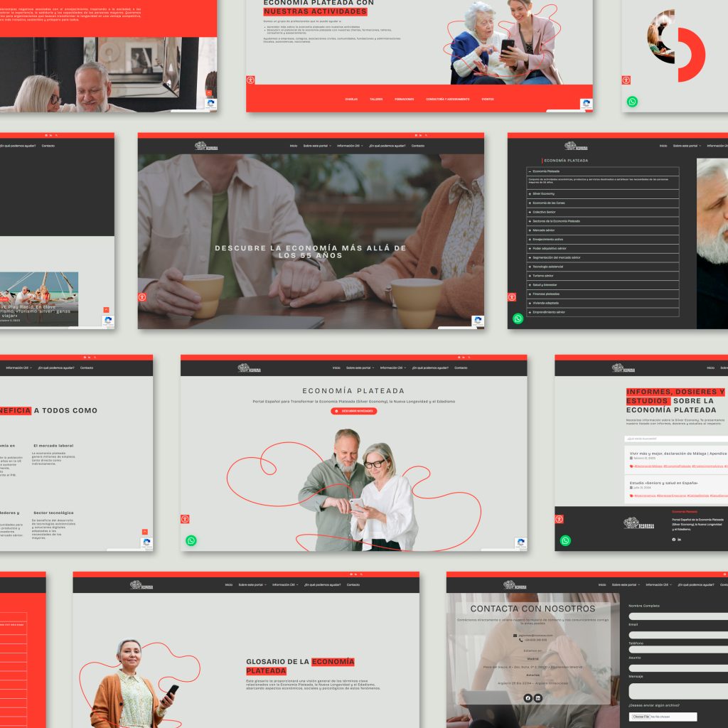 pantallas economía plateada