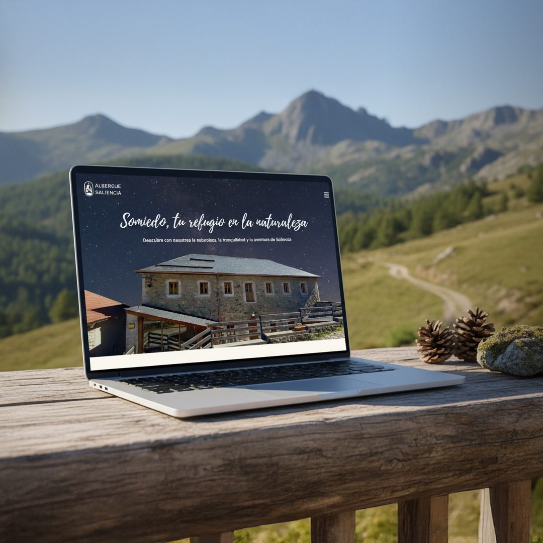 portátil albergue Saliencia